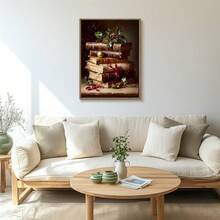 Arte de pared en lienzo vintage de Navidad x, Santa Claus, reno gigante blanco, trae alegría y paz, decoración de Navidad para sala de estar, pintura de festival de invierno para dormitorio y baño, listo para colgar, cuadros decorativos para sala, póster, con marco, pósteres, cuadros para la pared, marcos para cuadros, cuadro, Virgen de Guadalupe, salascuadros decorativos para sala,poster,con marco,posters,cuadros para la pared ,marcos para cuadros,cuadro,virgen de guadalupe,salas - transparente - Ver 4
