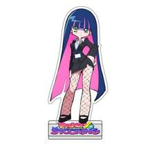 2个15厘米动漫《吊带袜天使》带吊袜带亚克力立牌，动漫模型手办摆件，桌面装饰 - 生日礼物、圣诞礼物、万圣节礼物，完美礼物 - 彩色 - 查看 11