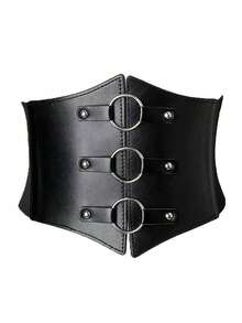 Áo nịt ngực bó sát dành cho nữ có vòng đệm kim loại hình trái tim, thắt lưng co giãn, phù hợp với trang phục cosplay hàng ngày - Cà phê nâu - Xem 8