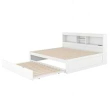 Futons - White + Particle Board + 140cm*200cm - View 9