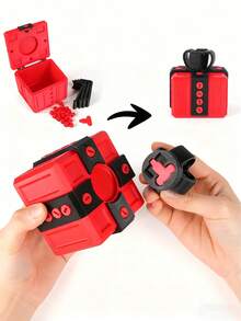 Frustration Gift Packaging - A 3D Printed Container With Clasp, A Novelty Joke Gift Box, A Humorous Coin Storage Box, Suitable For Holiday Home Decor, A Fun Gift Box For Birthday, Celebration, Valentine's Day, Reusable Hard Plastic Surprise Jewelry Box - Multicolor - View 3