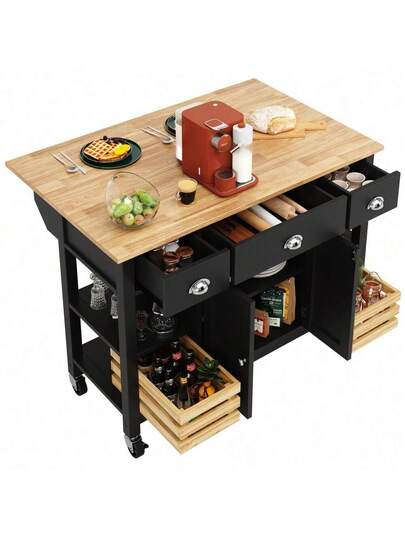 Mobile Storage Isl view 11