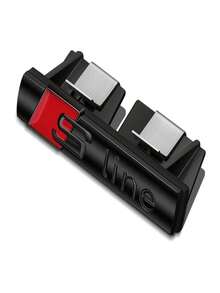 Car Goods Emblem Grill Front Hood Badge Grille For Audi Sline S Line A4 B6 B8 S1 S2 S3 S4 S5 S6 A1 A3 A6 C5 A5 A8 Auto Stickers - one-size - View 11