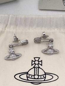 Vivienne Westwood Lucrece Earrings - 銀色 - 查看 5