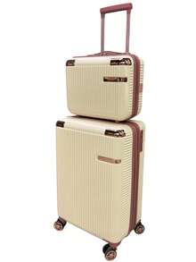 New Model Travel Suitcase !! - 米色 - 查看 15