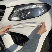 1 件装耐用硅胶汽车保险杠保护条 - 前后防刮防撞条，车辆安全增强配件