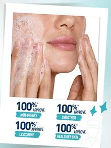 CeraVe Blemish Control Salicylic Acid Brightening Cleanser 236ML/7.98FL.OZ, Strong Oil Control, Non-Greasy, Smoother & Healthier Skin - Featuring 2% Salicylic Acid To Dissolve Pore Plugs, 1.1% Glycolic Acid To Exfoliate Dead Skin, Plus 3 Essential Ceramides To Protect Skin Barrier, Non-Foaming, Gentle For Mild-Moderate Blemish-Prone Skin, No Disrupting Natural Defenses​, Friendly For Sensitive Skin, Essential Item For Daily Skin Caring