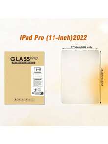 واقي شاشة زجاجي مطفي مقاوم للكسر متوافق مع آيباد الإصدار 11/10/9/8/7/6/5/2025 الهواء/2024 الهواء/2024 برو/2022 برو/2024 الهواء/2025 الهواء/2021 برو/2020 برو/2018 برو/ميني 6/ميني 5/ميني 4/الهواء 5/الهواء 4/الهواء 3 (10.2 بوصة/11 بوصة/10.9 بوصة/8.3 بوصة/12.9 بوصة/9.7 بوصة/13 بوصة)، مضاد للخدش، فائق الوضوح، متوافق مع قلم أبل، مضاد للانعكاس، لمس حساس، مكتب/رسم، مناسب كهدايا للأصدقاء، هدايا عيد الميلاد، هدايا مسيحية، هدايا للرجال، هدايا للأم - الكمية 1 قطعة - مشاهدة 18