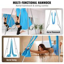 Aerial Yoga - Blue - View 6