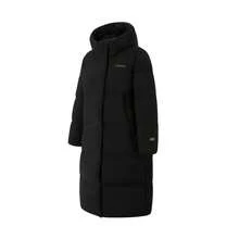 Adidas Women's Long Down Jacket, New Thick Warm Padded Coat