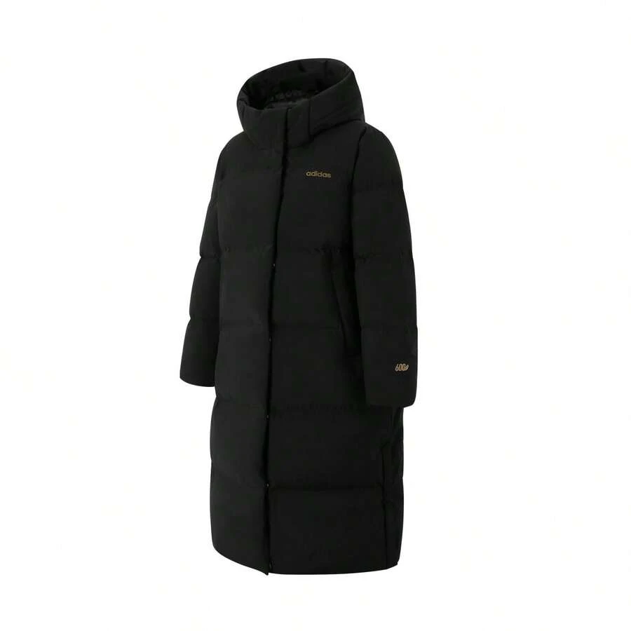 Adidas Women's Long Down Jacket, New Thick Warm Padded Coat