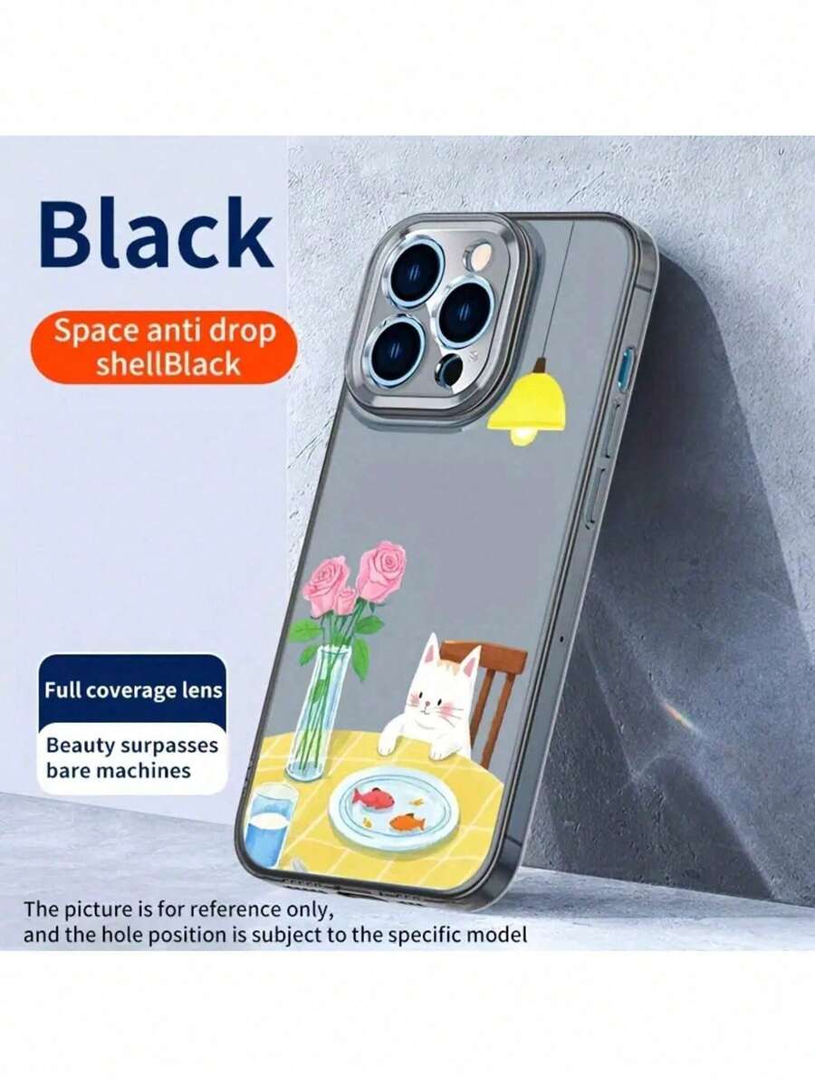 Estuche transparente para PC, protección total de la lente contra impactos - Multicolor - Ver 1
