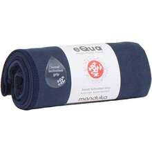 eQua Toalla de manos o para yoga - Medianoche - Ver 5