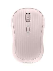 EAGET Ratón inalámbrico, receptor de 2.4GHz, agarre silencioso y cómodo para viajes, diseño portátil, adecuado para portátil/ordenador de escritorio/tableta, disponible en rosa, azul claro, blanco, amarillo, morado, compatible con tabletas Android y Windows, ratón inalámbrico recargable - Recolor - Ver 13