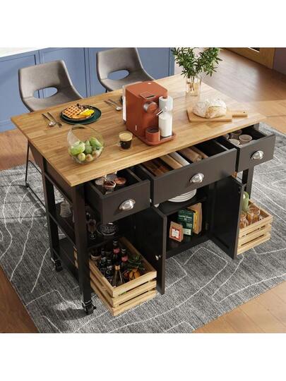 Mobile Storage Isl view 2