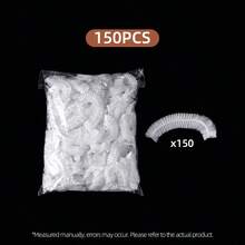 50pcs/150pcs/300pcs Reusable Stretch Silicone Food Covers - Adjustable Plastic Bowl Lids To Keep Food Fresh & , Kitchen Storage Bags, Preserve Fruits And Food! | Elastic Edge Covering | Airtight Seal, Food Preservation