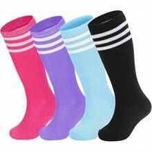 Football Socks For Boys And Girls - Krem - View 12