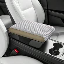 1pc Car Center Console Cover, Car Armrest Pad, Universal Car Armrest Storage Box, Car Accessories Fit Most Vehicles - one-size - View 6