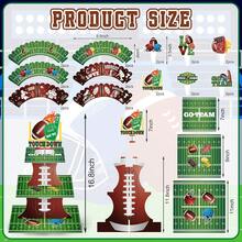 American Football Goalpost - 1 - 查看 3