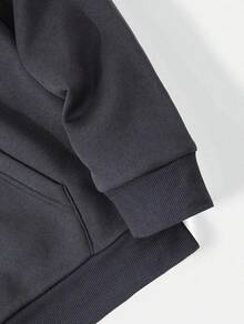 "Passenger ",Gifts For Men, Men's Hoodies, Men's Winter Clothing, Casual Stylish Sportswear, Christmas Gifts, Suitable For Both Men And Women - Dark Grey - View 3