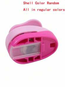 (Shell Color Random)1pc Circle Punch Circle Paper Punch Punches For Crafting Circle Hole Punch Circle Cutter For Scrapbook, Cards, DIY Albums Photos(Random Color) Back To School - Multicolor - View 19