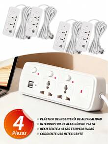 4 piezas