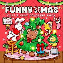 24-Page Healing Coloring Book For Adults, Stress Relief Doodle Book | Cozy Home Decor DIY Hand Painting | DOG MOMENTS Creative Gift | High Cost-Effective Parent-Child Interactive Coloring Craft Activity, Autumn. Stationery, School Supplies, Drawing & Painting, Christmas Gift