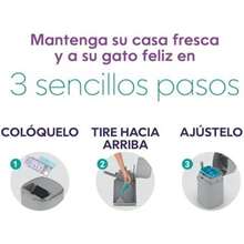 Recambio Genie Easy Roll |Incluye 24 bolsas perforadas en rollo y puede durar hasta 6 meses para gato(24 Bolsas (Paquete de 1)) - Unitalla - Ver 7
