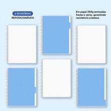 Disco Notebook + Iscool Hardcover 140 Sheets Smart Solid Colors - Sky Blue - View 6