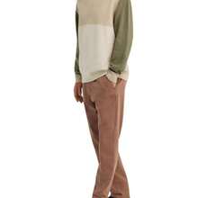 Gas Jeans Suéteres masculinos - Bege - Ver 2