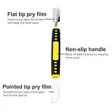 6pcs Stainless Steel Tweezers Set With Anti-Static Coating - Precision Repair Tools For Electronics, Welding & Crafts, Crafting Tools, Tools For Men