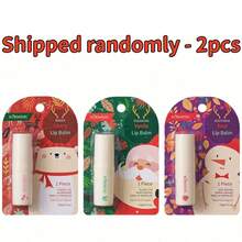 3 件圣诞唇部护理套装，去角质、保湿、抚平唇线润唇膏，完美的圣诞礼物