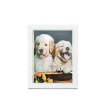 1pc Dual-Use Simple Style Photo Frame (With Photo Paper), Suitable For Home, Bedroom, Dining Room, Living Room, Can Be Hung On Wall Or Placed On Desk - White - View 17