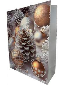 Gift Wrap Storage - Silver - View 4