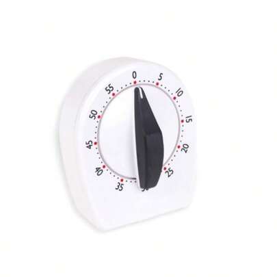 HAWTEveryday Deluxe Long Ring Precision Timer White