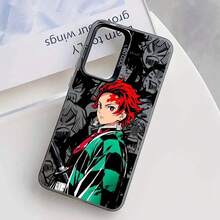 Funda de teléfono de anime  compatible con Samsung A56 A55 A54 A53 A52 A51 A36 A35 A34 A33 A32 A31 A26 A25 A24 A23 A21 A17, funda compatible con  17, funda de  17 Pro, funda de  17 Pro Max - CYbk09 - Ver 9