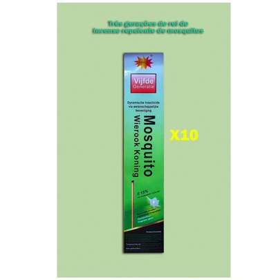 Kit 90 Palitos Incenso Repelente Aromaterapia repelente de mosquitos