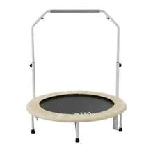 Leisure Trampoline - Beige + Polyester + Cute - View 1