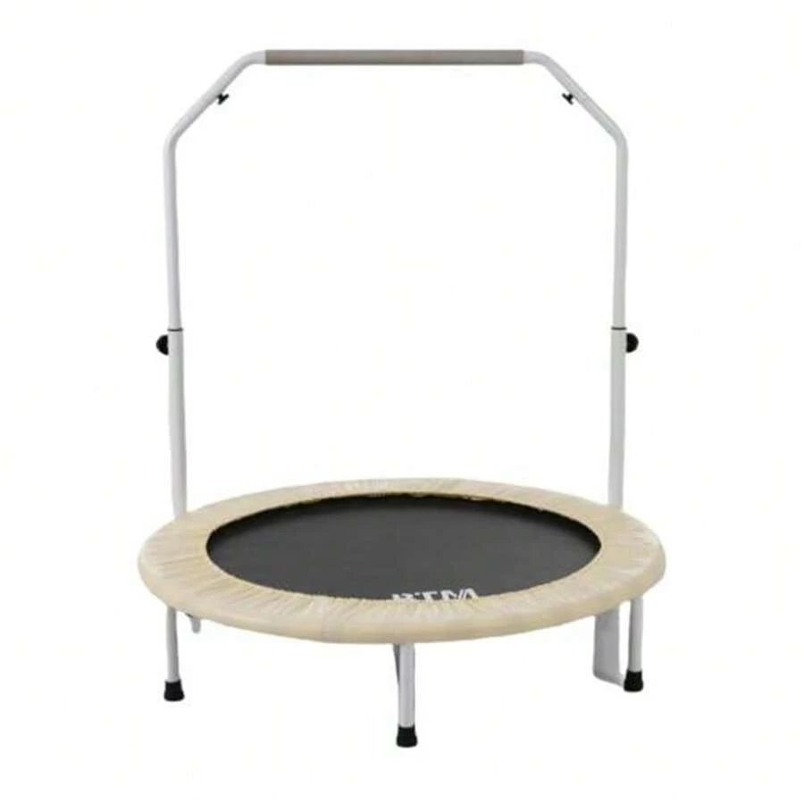 Leisure Trampoline - Beige + Polyester + Cute - View 1