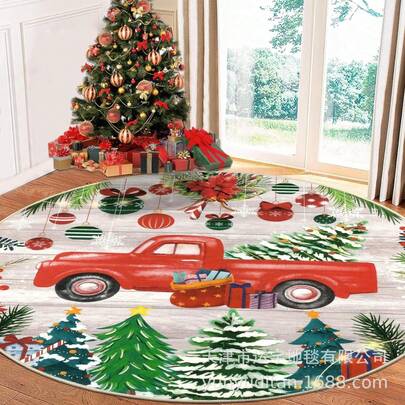 Holiday Tree Trays & Mats
