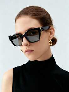 CHICVUE 女士可戴在普通太阳镜上的太阳镜，设计师款超大偏光太阳镜，适合驾驶，具备UV400防护，波西米亚风太阳镜，沙滩太阳镜，女士沙滩配饰，太阳镜，太阳镜，遮光镜，圣诞节冬季圣诞礼物