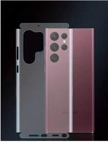 1pc PMMA Full Coverage Screen Protector, Scratch-Resistant For Samsung S24/S24+/S24 Ultra/S25/S25+/S25 Ultra Smartphones Screen Protection Essentials, Applicable To Daily Shield, Office, Home Daily Shield Office Home Phone Screen Protector Phone Accessories Waterproof Shockproof Anti-Fall Scratch Resistant - Clear - View 2