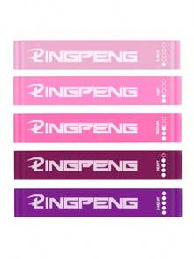 1 件阻力带瑜伽普拉提弹力带健身健身房运动配件，女士锻炼弹力圈薄健身阻力带家庭健身房运动配件