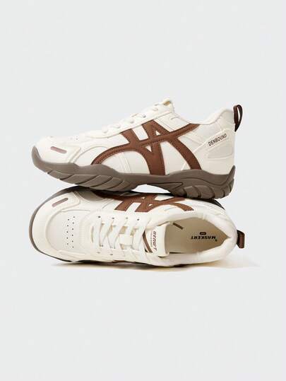 MASKERT Women's Casual Sneakers, Women's Running Shoes, German Training Shoes, Women's Casual Shoes, Shoes, Vintage Board Shoes, Comfortable And Easy-Matching