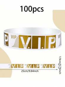 1000/200/100pcs/10pcs/Set Waterproof Paper Wristbands, Colorful Wrist Bands For Sports, Parties, Competitions, Colored Wristbands, Paper Wristbands For Events, Parties, Concerts, Music Festivals, Markets, Clubs, Sports, Holidays - Multicolor - View 16