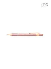 12/24/60/600pcs Personalized Pens, Back To School Supplies,Custom Business Engraver Pens Ballpoint, Personalized Pens With Name,Customized Stylus Pens For Touch Screens,Retractable Writing Ball Pen, Office School Gifts For Women/Men,Office Decor,Elegant Living - Rose Gold - View 14