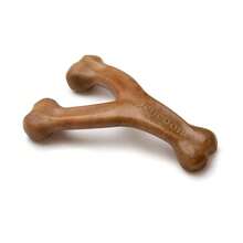 Benebone Wishbone Durable Dog Chew Toy For Aggressive Chewers, Duck, Made In USA, Large,Large - Large - 查看 3