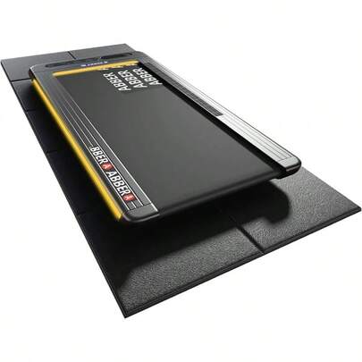 TTJM 63"X30" Walking Pad Mat For Carpet FloorsUnder Bike Treadmill Mat For Hardwood Floor Protection 0.24" Thick Exercise Equipment Matt Compatible With Peloton Matt Stationary Exercise Bike Trainer Pad