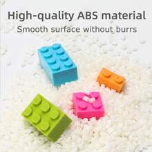 儿童益智魔力棒积木，早教益智玩具，DIY组装搭建玩具，幼儿魔杖积木套装，青少年拼图组装玩具。寓教于乐，趣味设计，激发孩子想象力，优质塑料材质，教育建筑工程套装，多种颜色和形状，生日和节日的完美礼物。