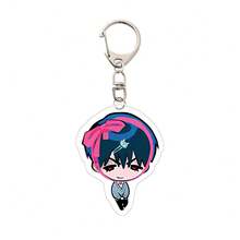 Cartoon Alien Stage Acrylic Bag Decoration Pendant Ivan & Till Dangle-Dangle Keychain Acrylic Key Ring Exquisite Gift - Multicolor - View 13